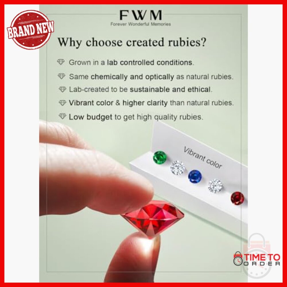 Large Statement Stud Earrings 925 Sterling Silver… - image 4